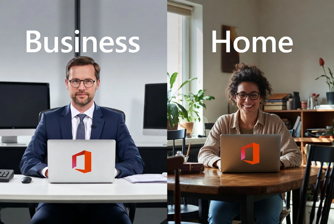 Uso empresarial vs doméstico: eligiendo la versión correcta de Office