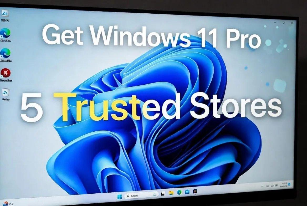 Dónde Comprar Clave de Windows 11 Pro: 5 Tiendas de Confianza (Mejores Precios 2025)