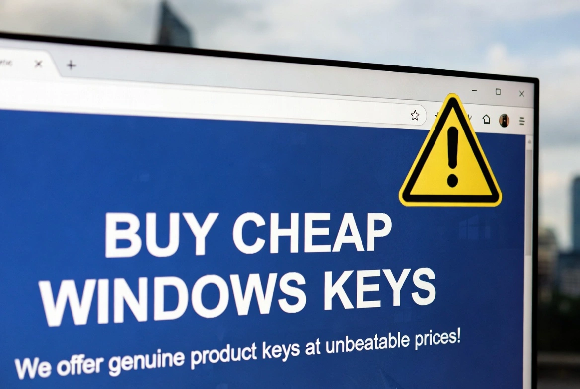 ¿Es Legal Comprar Claves de Windows Baratas? Lo Que Necesitas Saber