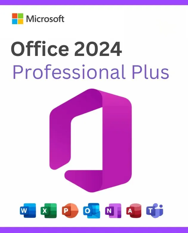 Microsoft Office 2024 Professional Plus Clave – Activación de por Vida - Suite completa de productividad con Word, Excel, P... - Buy now at Prise Keys