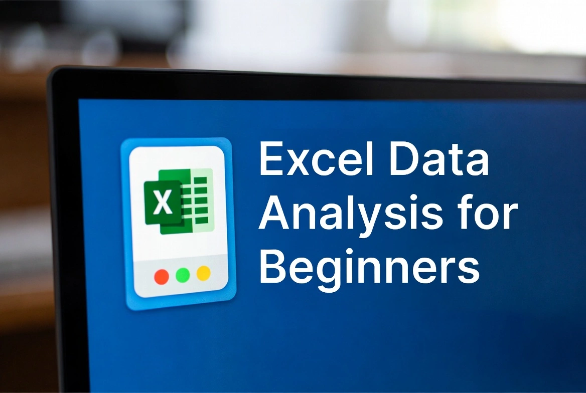 Análisis de Datos en Excel para Principiantes: De Datos Crudos a Insights en 10 Pasos