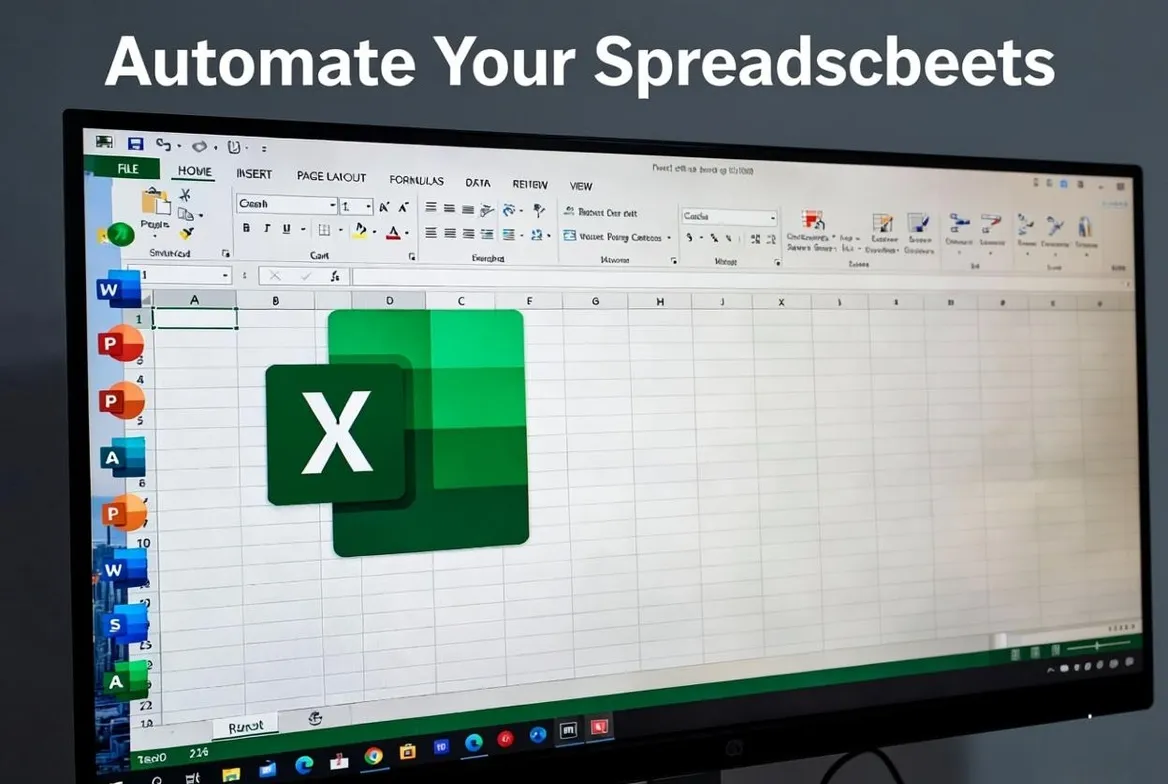 Macros de Excel para Principiantes: Automatiza Tus Hojas de Cálculo (Sin Código Requerido)