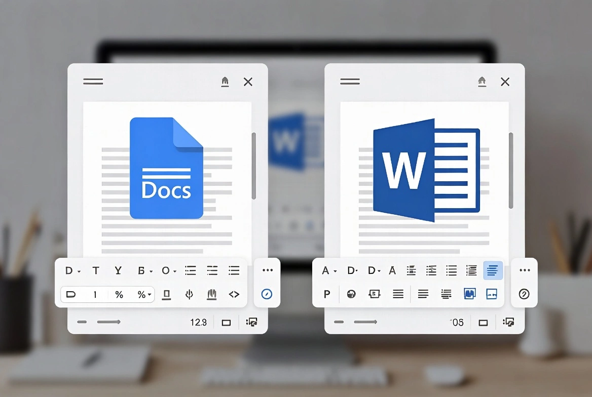 Google Docs vs Microsoft Word (2025): ¿Cuál Deberías Usar Realmente?