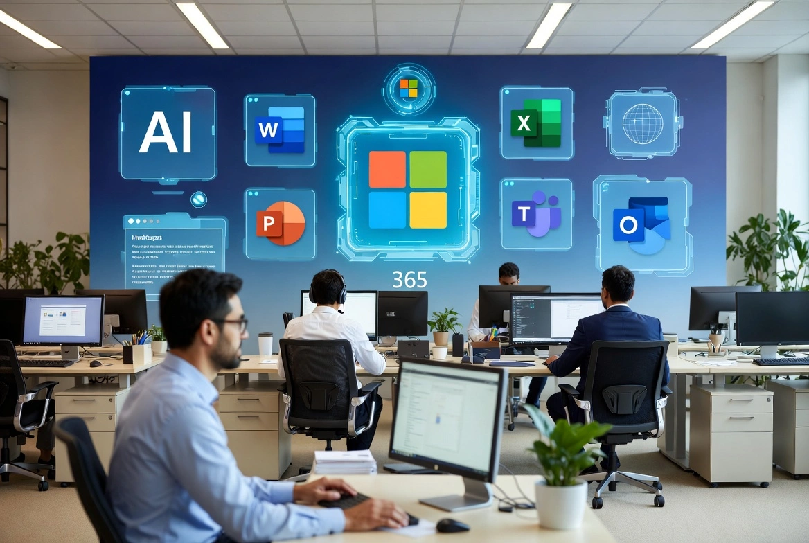 Dominando las Herramientas de IA de Microsoft 365 en 2026: Aumenta la Productividad en Word, Excel y PowerPoint