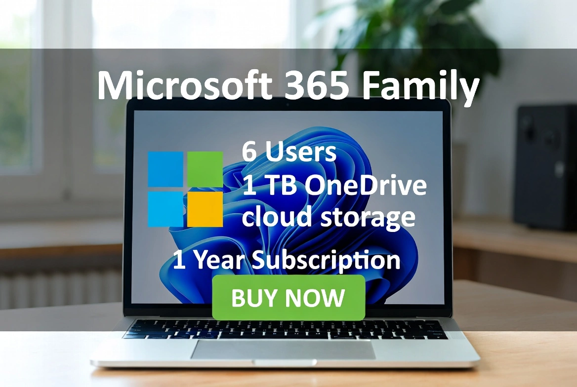 Oferta Microsoft 365 Familiar: Dónde Comprar 6 Usuarios al Mejor Precio