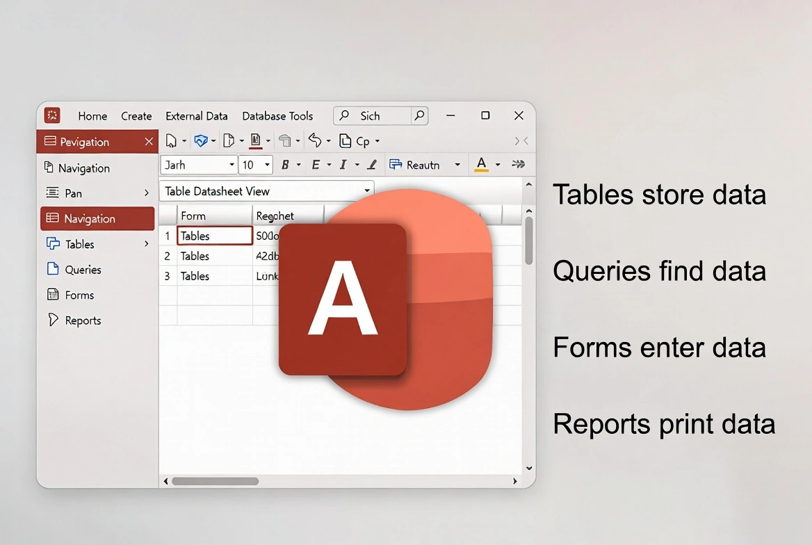 Microsoft Access para Principiantes: Crea Tu Primera Base de Datos en 30 Minutos
