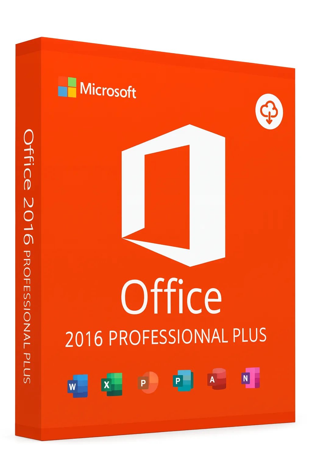 Microsoft Office 2016 Professional Plus Clave – Activación de por Vida - Suite completa de Office con Word, Excel, PowerPoi... - Buy now at Prise Keys
