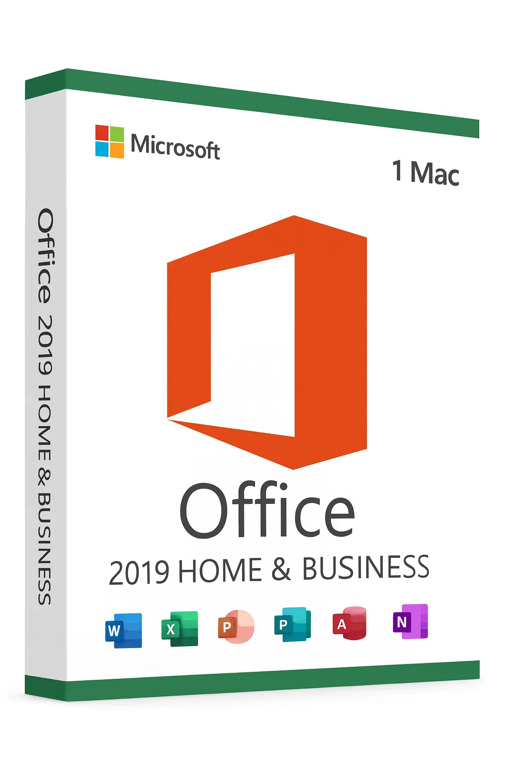 Microsoft Office 2019 Home And Business para Mac Clave – Activación de por Vida - Suite de Office para Mac con Word, Excel, PowerPoi... - Buy now at Prise Keys