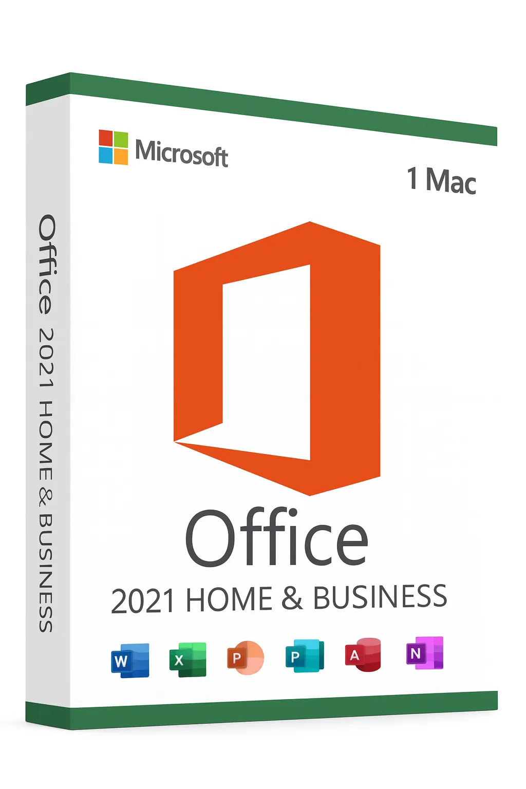 Microsoft Office 2021 Home And Business para Mac Clave – Activación de por Vida - Aplicaciones esenciales de Office para Mac incluye... - Buy now at Prise Keys