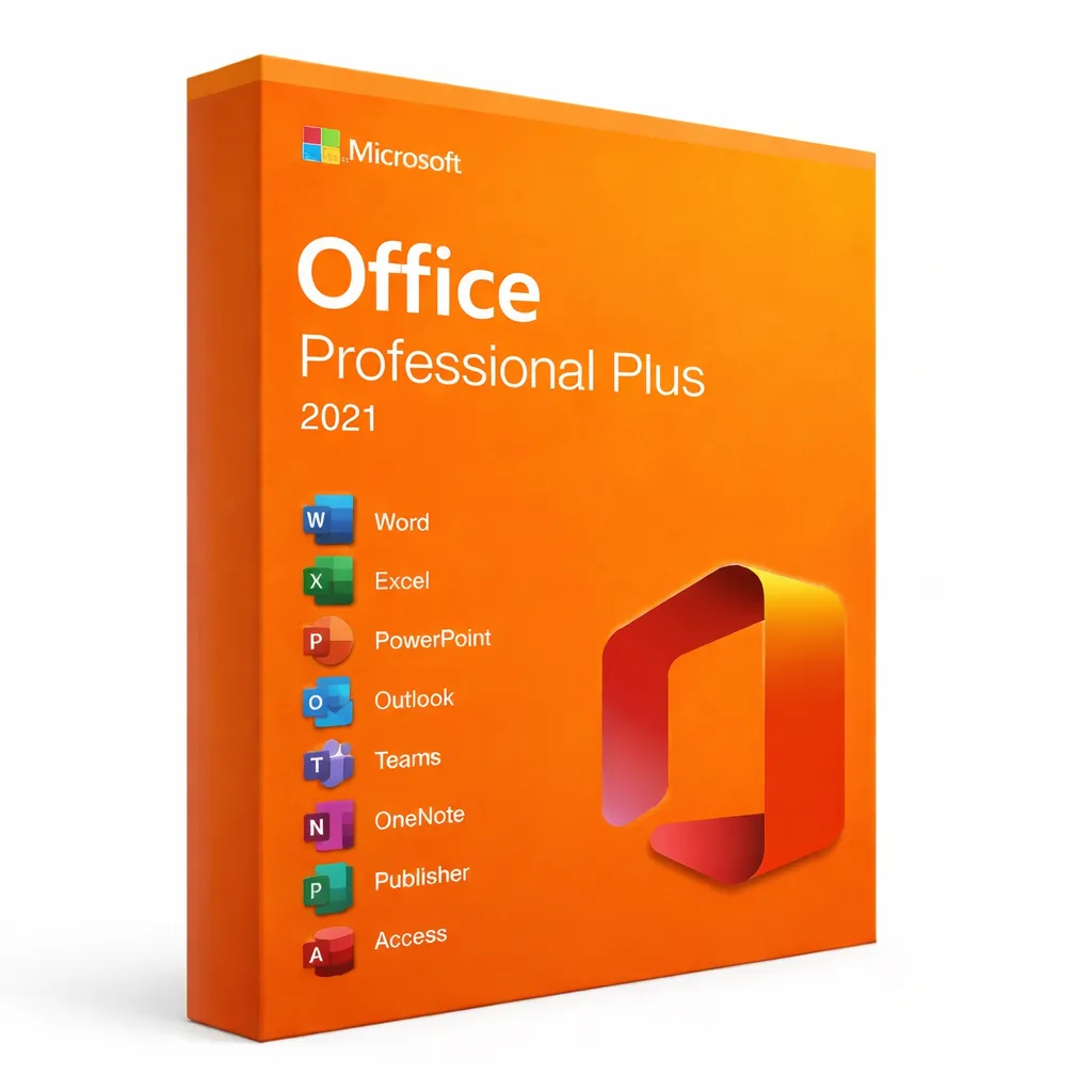 Microsoft Office 2021 Professional Plus Key - 1 PC - Complete productivity suite with Word, Excel, Powe... - Buy now at Prise Keys