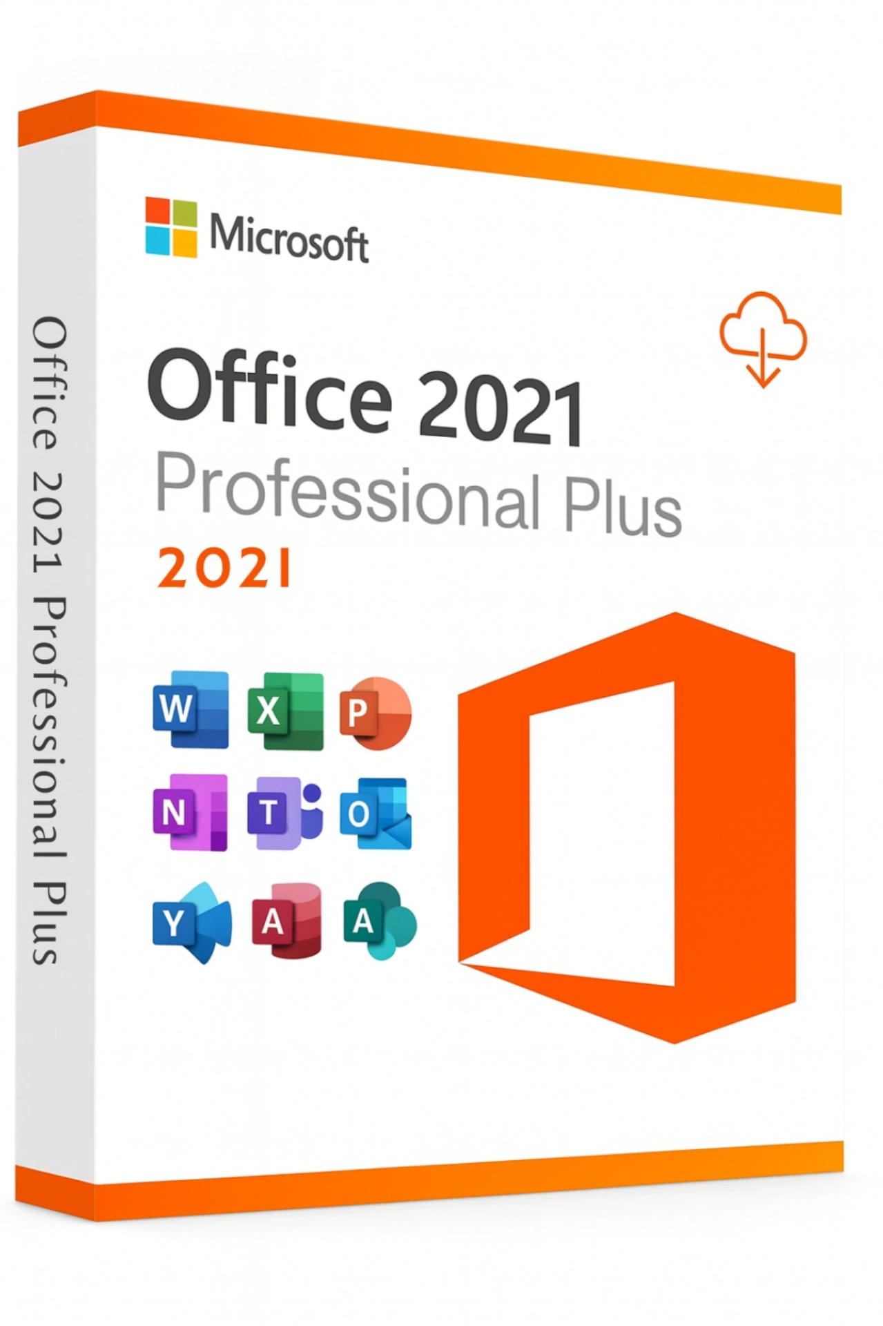 Microsoft Office 2021 Professional Plus Clave – Activación de por Vida - Suite completa de productividad con Word, Excel, P... - Buy now at Prise Keys