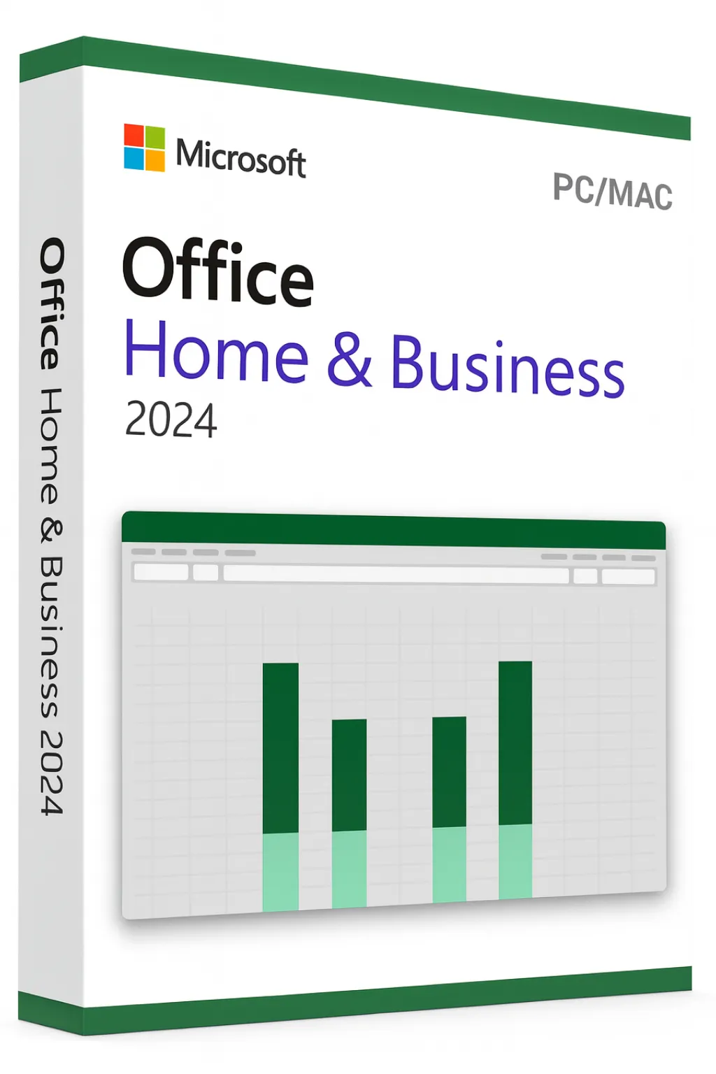 Microsoft Office 2024 Home And Business para Mac Clave – Activación de por Vida - Aplicaciones esenciales de Office para Mac incluye... - Buy now at Prise Keys