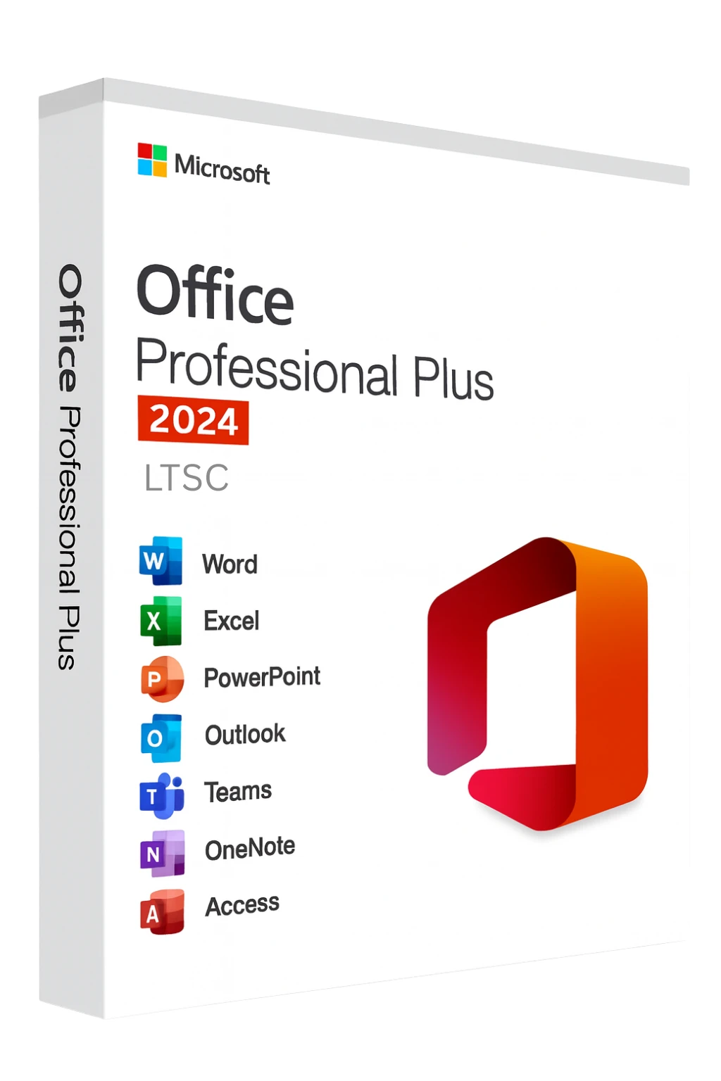 Microsoft Office 2024 Professional Plus LTSC Key - 1 PC - Long-Term Servicing Channel version with lifetime ... - Buy now at Prise Keys