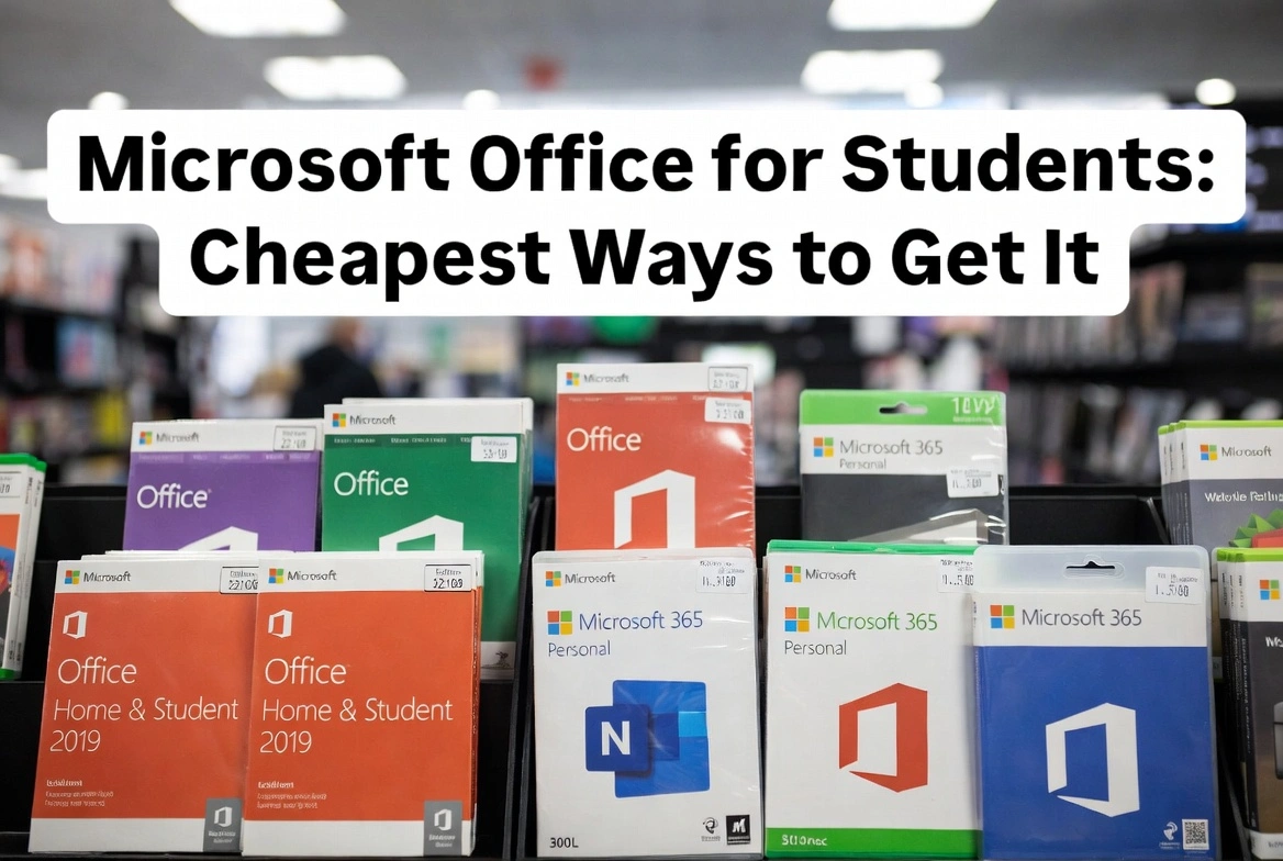 Microsoft Office para Estudiantes: Las Formas Más Baratas de Obtenerlo