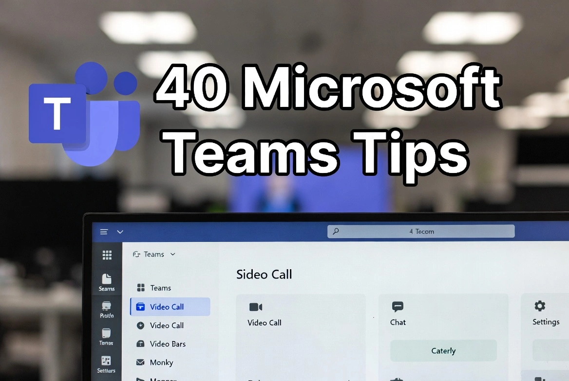 40 Consejos de Microsoft Teams Que Te Convertirán en un Usuario Avanzado