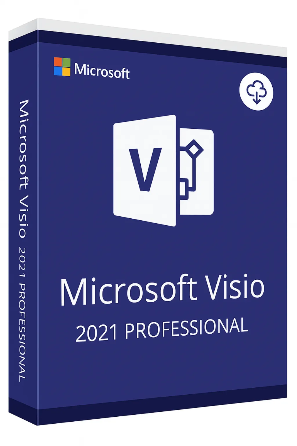 Microsoft Visio 2021 Professional Clave – Activación de por Vida - Crea diagramas profesionales, diagramas de flujo y... - Buy now at Prise Keys