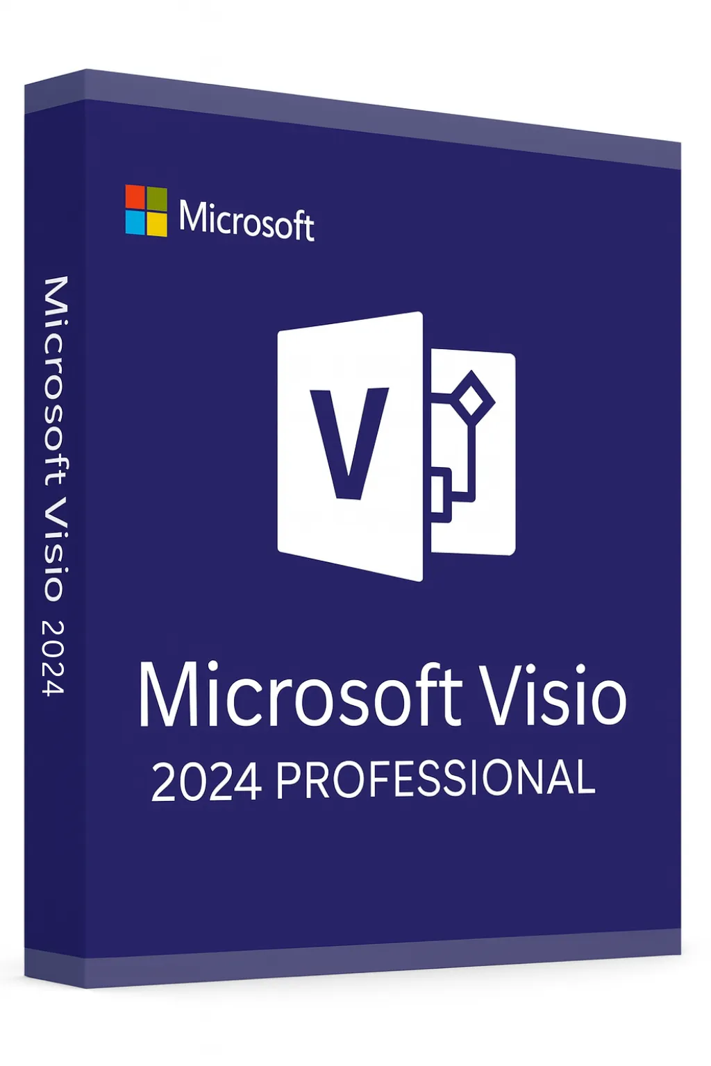 Microsoft Visio Professional 2024 Key - 1 PC - Professional diagramming and flowchart solution fo... - Buy now at Prise Keys