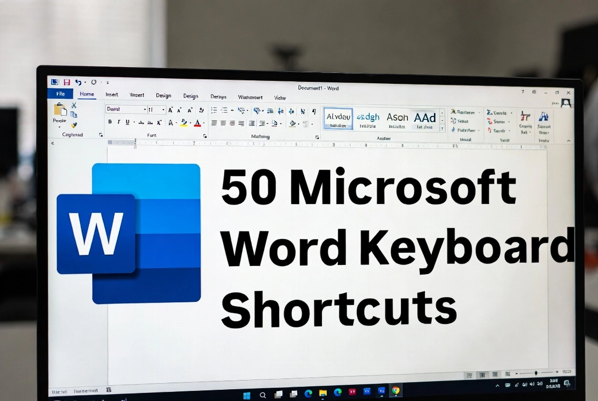 50 Atajos de Teclado de Microsoft Word Que Te Harán 10x Más Rápido
