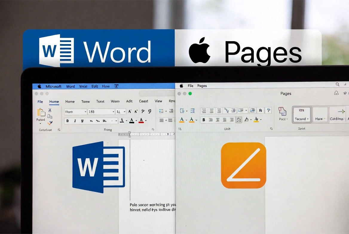 Microsoft Word vs Apple Pages: ¿Qué Procesador de Texto Es Mejor para Ti?