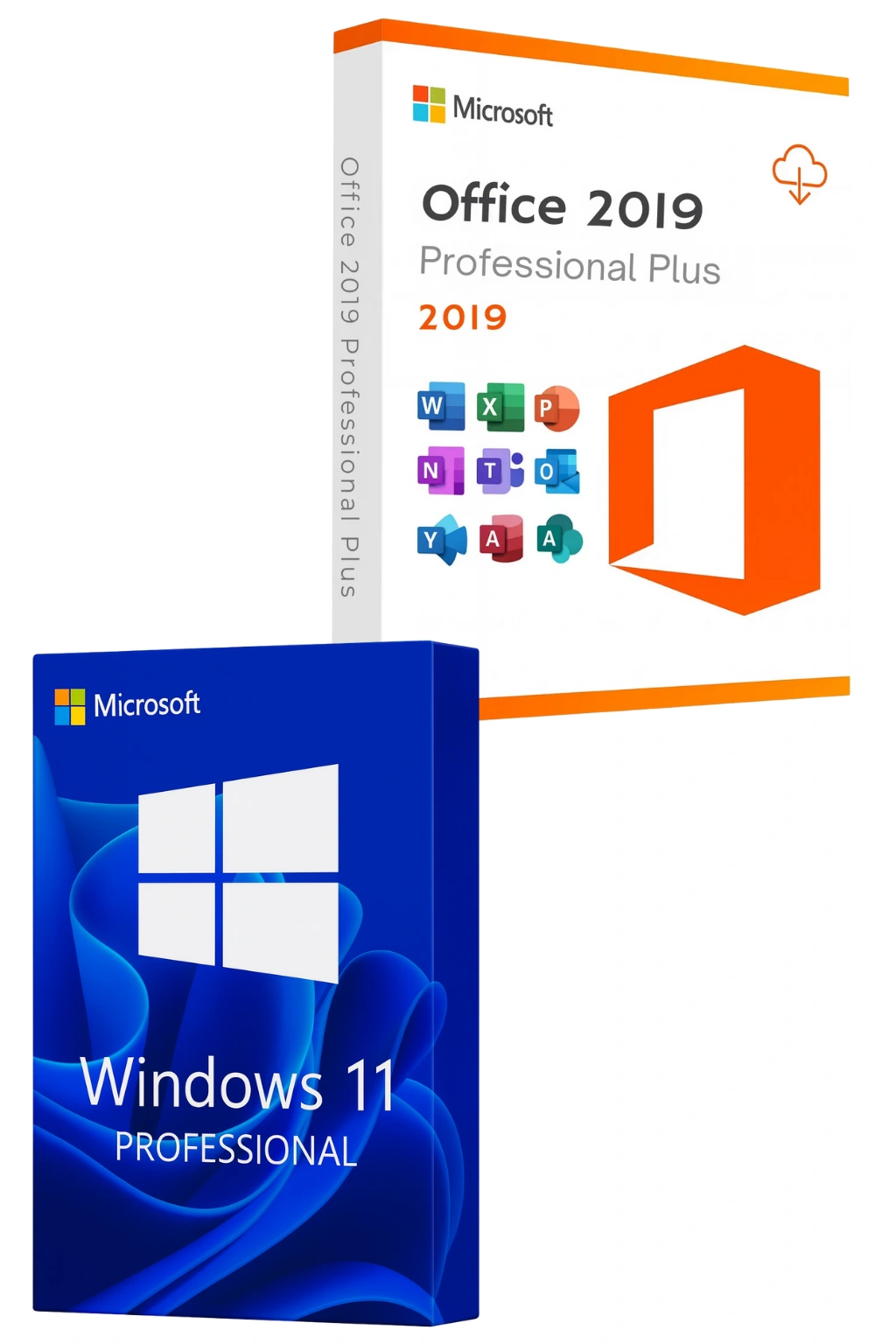 Microsoft Office 2019 Pro Plus + Windows 11 Pro – Claves de Activación de Por Vida - El paquete incluye claves de activación de por vid... - Buy now at Prise Keys