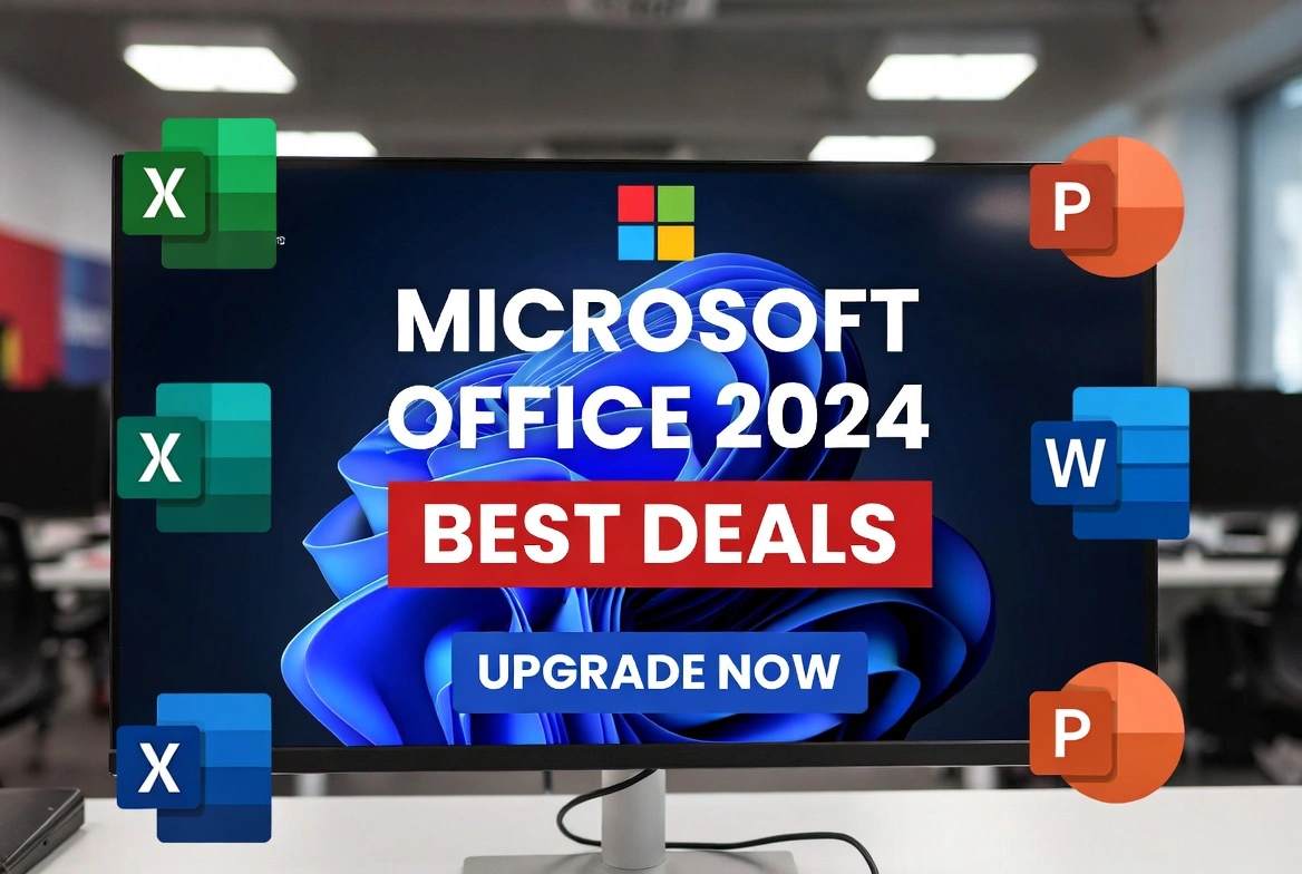 Mejores Ofertas de Office 2024: Dónde Conseguir Licencia de Por Vida Bajo $50