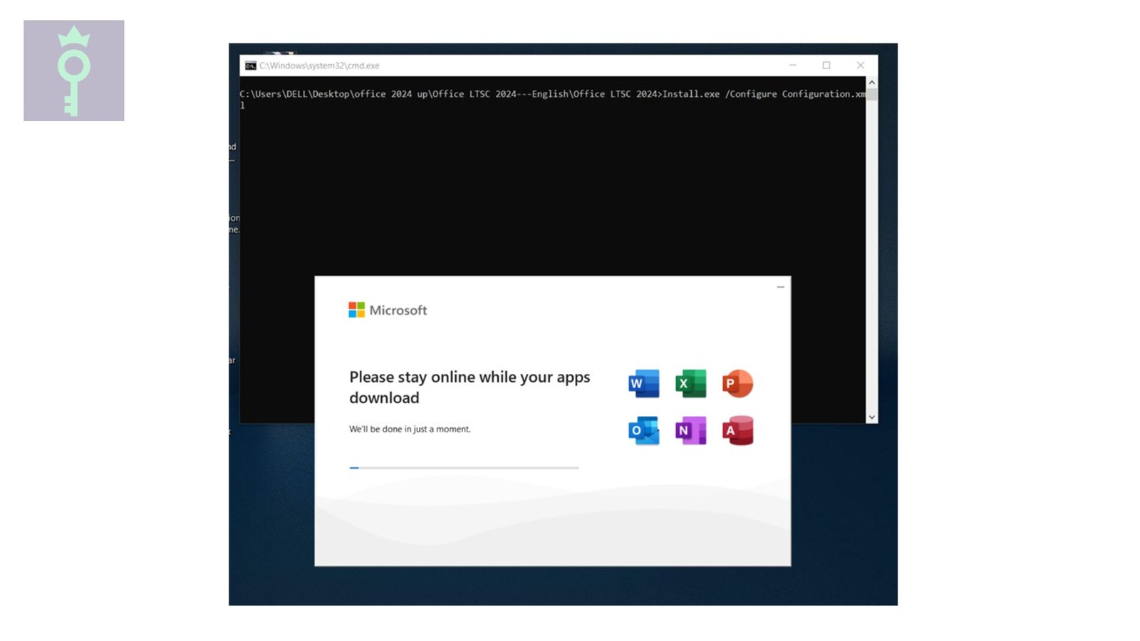 Step 4 - Installing Office apps