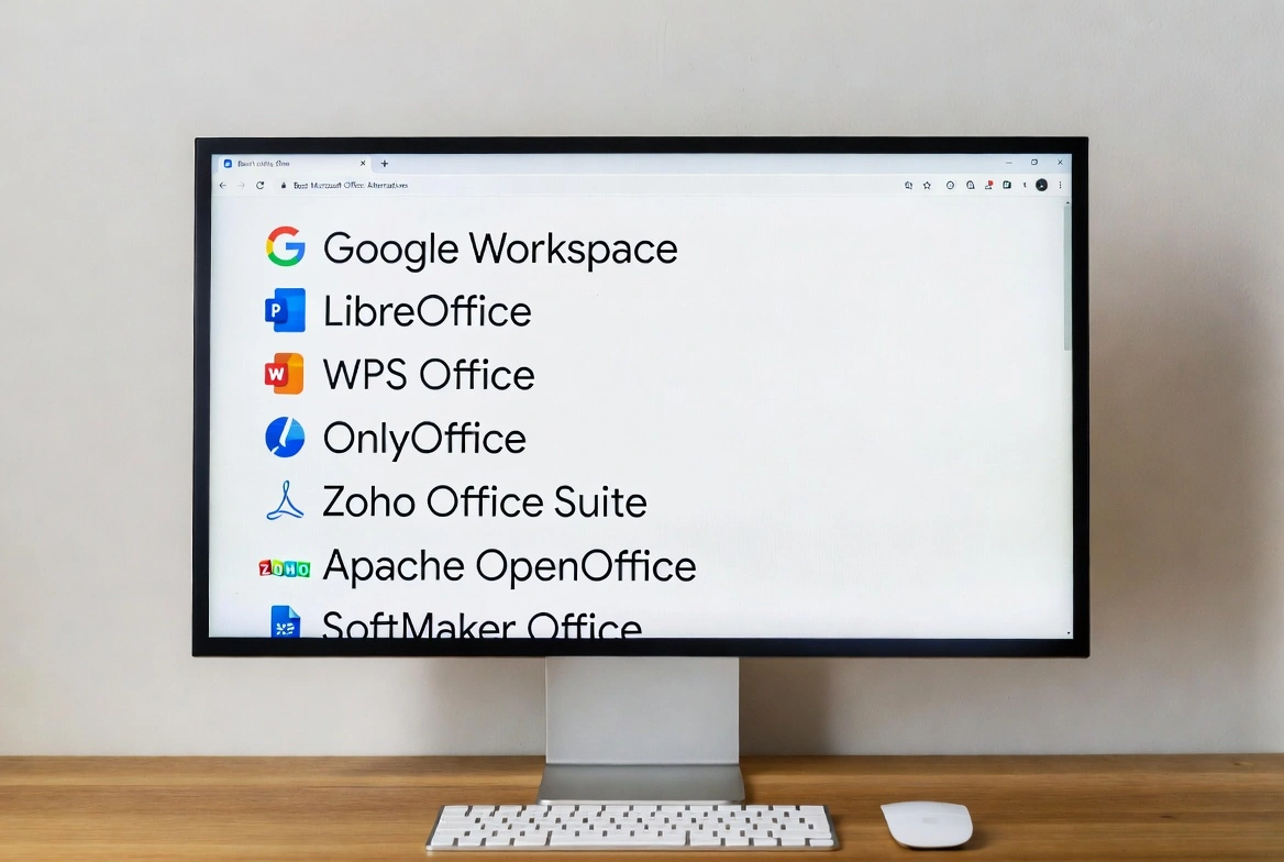 Mejores Alternativas a Office Bajo $50: Opciones de Compra Única (2025)