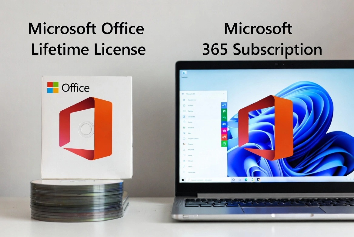 Licencia de Office de Por Vida vs Suscripción 365: ¿Cuál Te Ahorra $500+ en 5 Años?