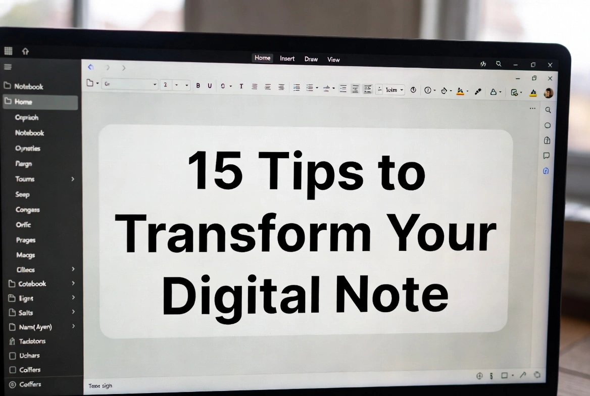Organización de OneNote: 15 Consejos para Transformar Tu Toma de Notas Digital