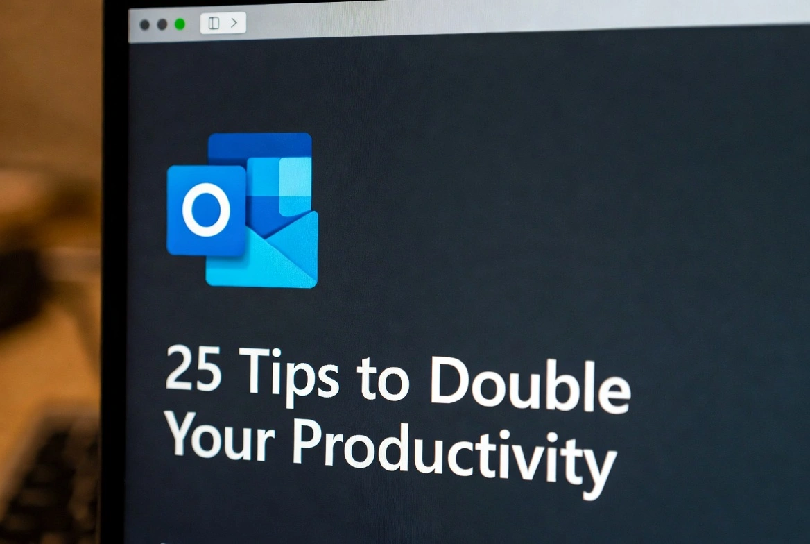 Dominio del Email en Outlook: 25 Consejos para Duplicar Tu Productividad