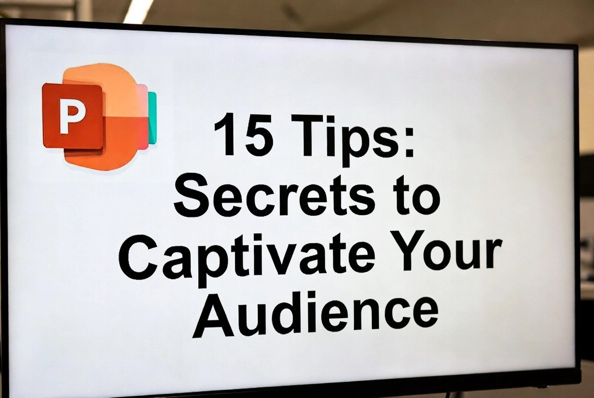Consejos de Presentación PowerPoint: 15 Secretos para Cautivar a Tu Audiencia