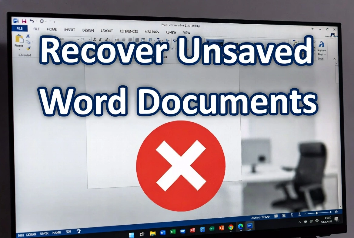 Cómo Recuperar Documentos de Word No Guardados: 7 Métodos Que Realmente Funcionan