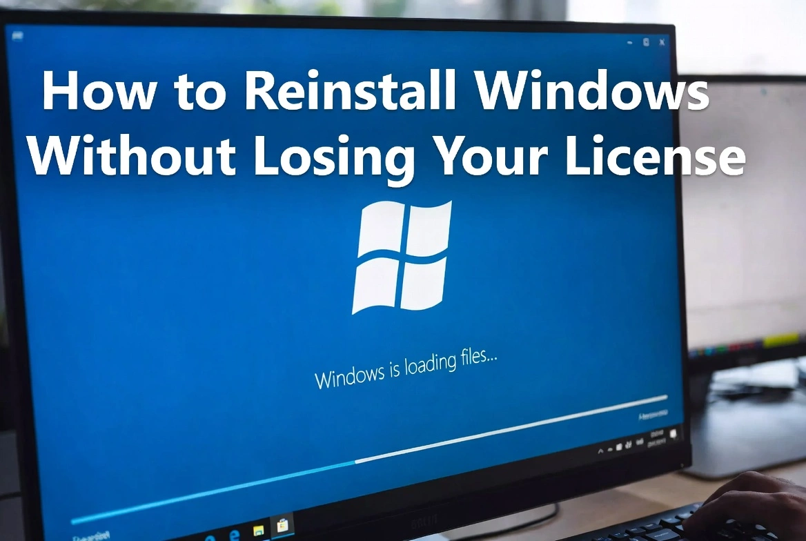 Cómo Reinstalar Windows Sin Perder Tu Licencia
