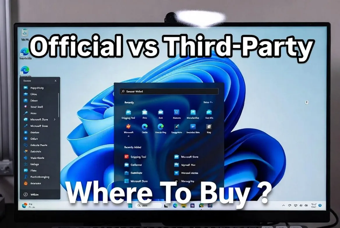 Dónde Obtener Clave de Windows 11: Guía de Precios Oficial vs Terceros