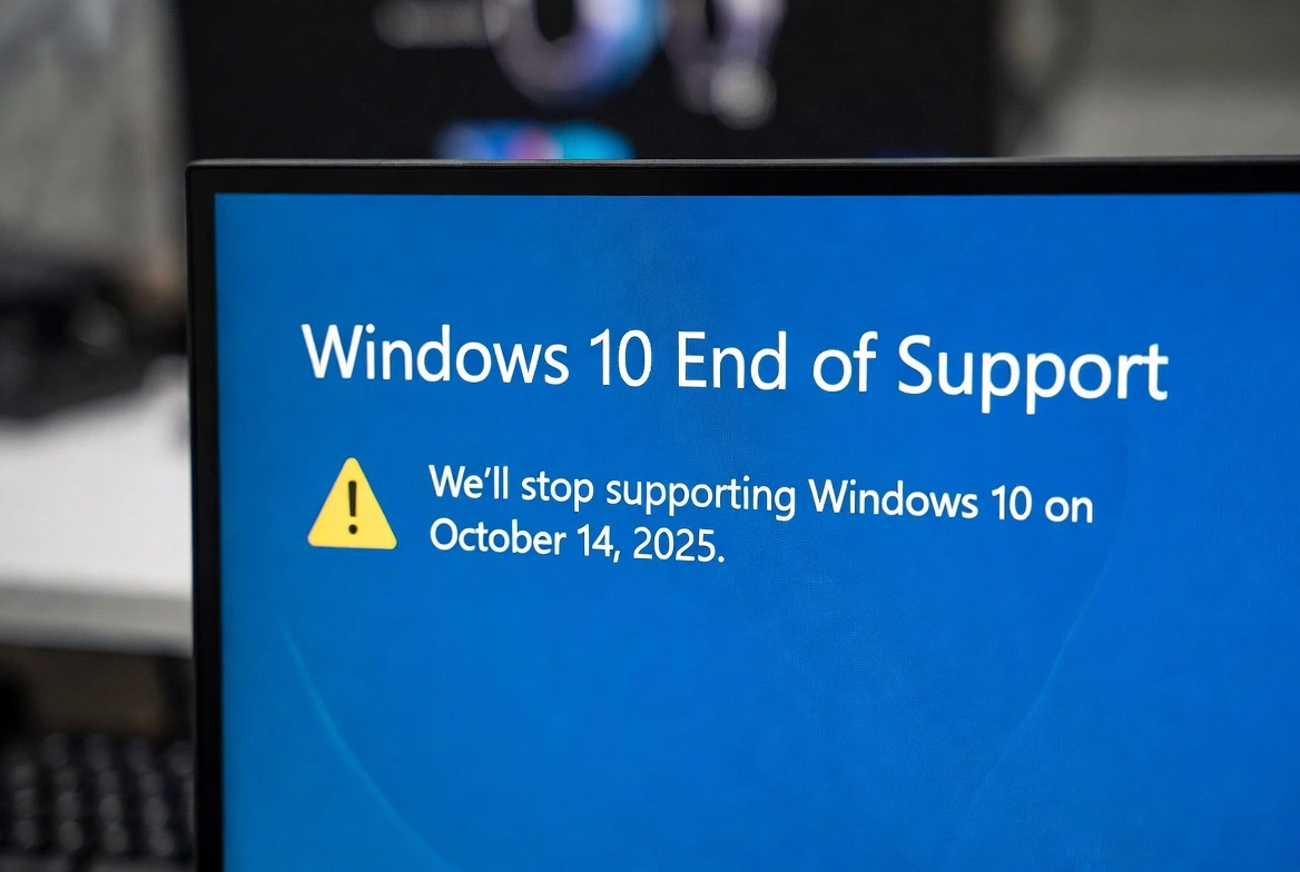 Fin del Soporte de Windows 10: ¿Deberías Preocuparte? 7 Consejos de Expertos para Mantenerte Protegido