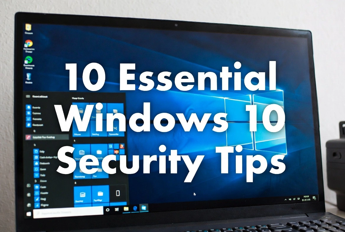 10 Consejos Esenciales de Seguridad de Windows 10 para Proteger Tu PC en 2025