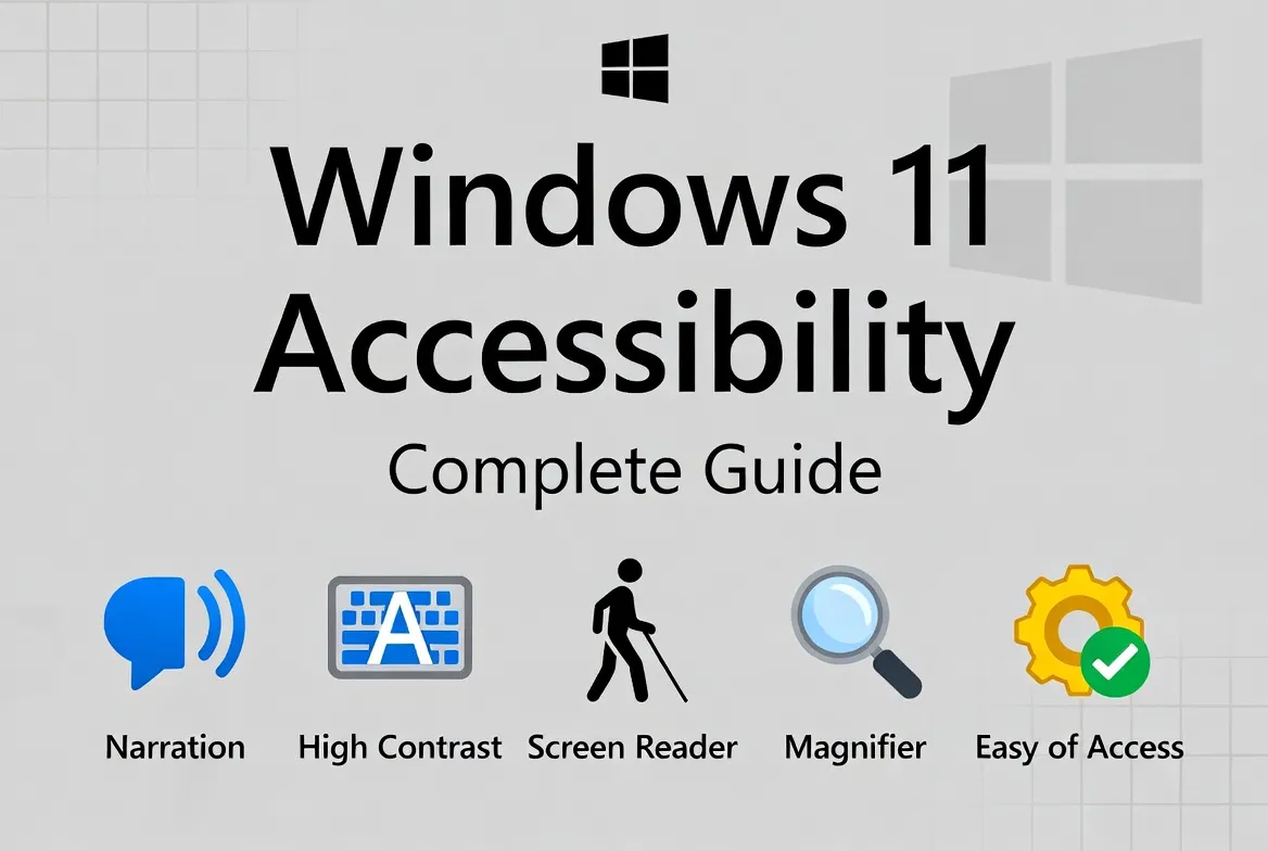 Características de Accesibilidad de Windows 11: Guía Completa para Todos los Usuarios