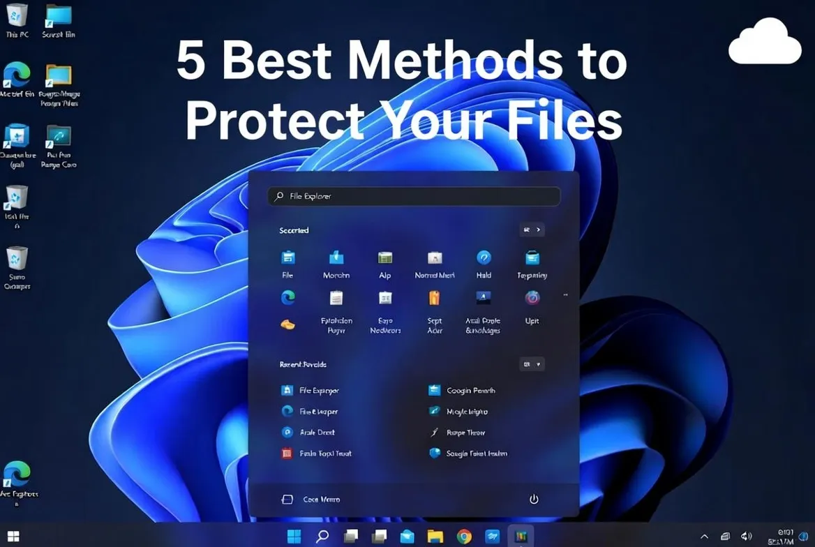 Respaldo de Windows 11: 5 Mejores Métodos para Proteger Tus Archivos (Gratis y de Pago)