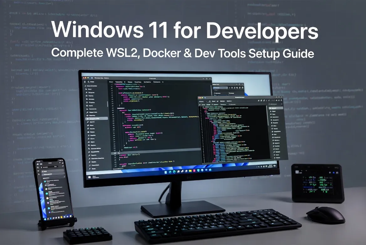 Windows 11 para Desarrolladores: Guía Completa de WSL2, Docker y Herramientas de Desarrollo