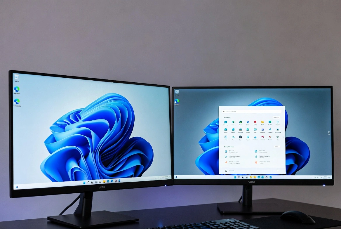 Configuración de Pantalla de Windows 11: Multi-Monitor, Resolución y Guía HDR