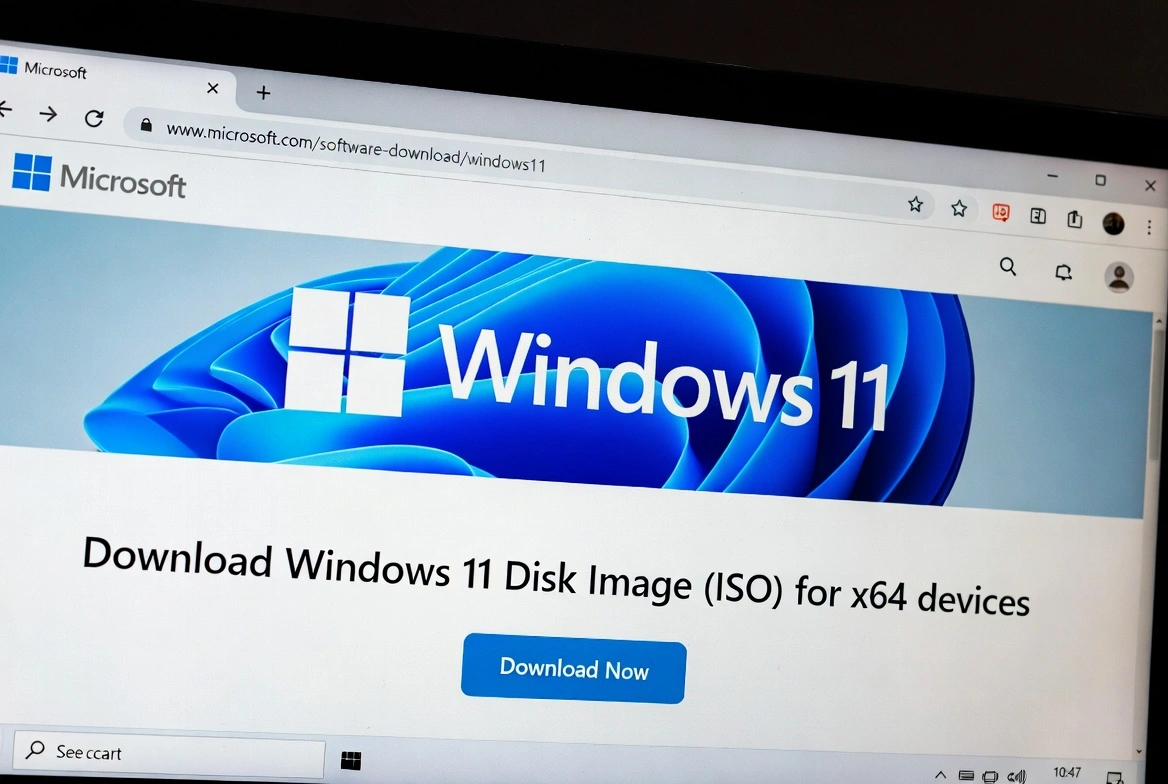 Cómo Descargar Windows 11 ISO Gratis y Legalmente (Enlace Oficial de Microsoft 2025)