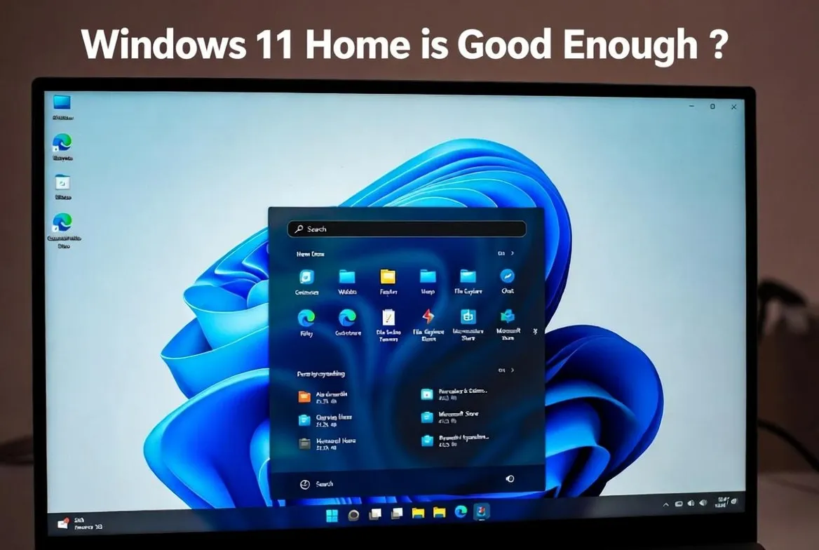 Windows 11 Home: ¿Es Suficientemente Bueno para la Mayoría de Usuarios? (Reseña Honesta)