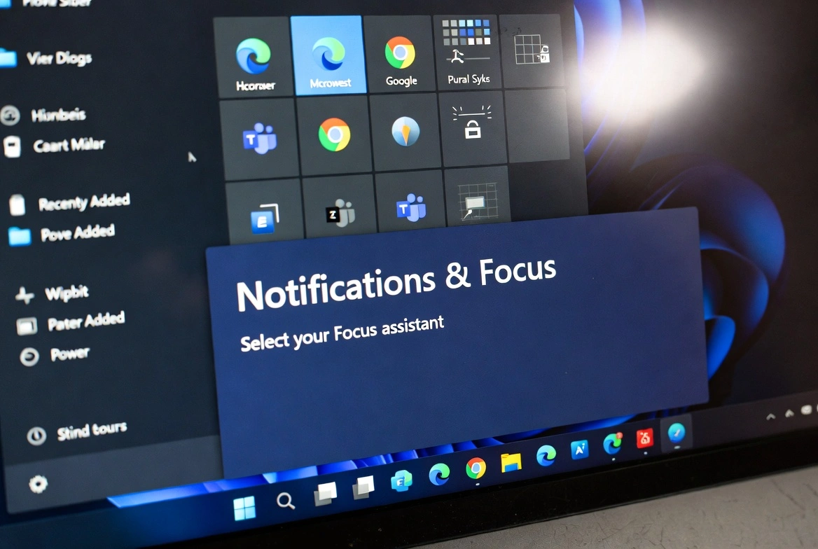 Notificaciones y Enfoque de Windows 11: Elimina Distracciones, Aumenta la Productividad