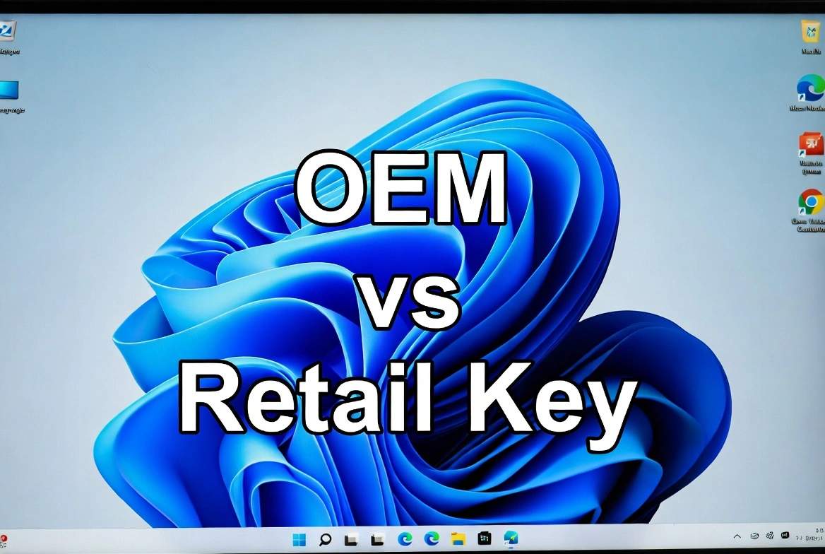 Windows 11 OEM vs Clave Retail: ¿Cuál Comprar? (Desglose de Precios)