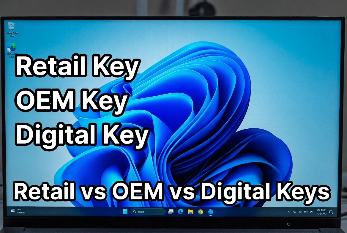 Comparación de Precios de Windows 11: Retail vs OEM vs Claves Digitales