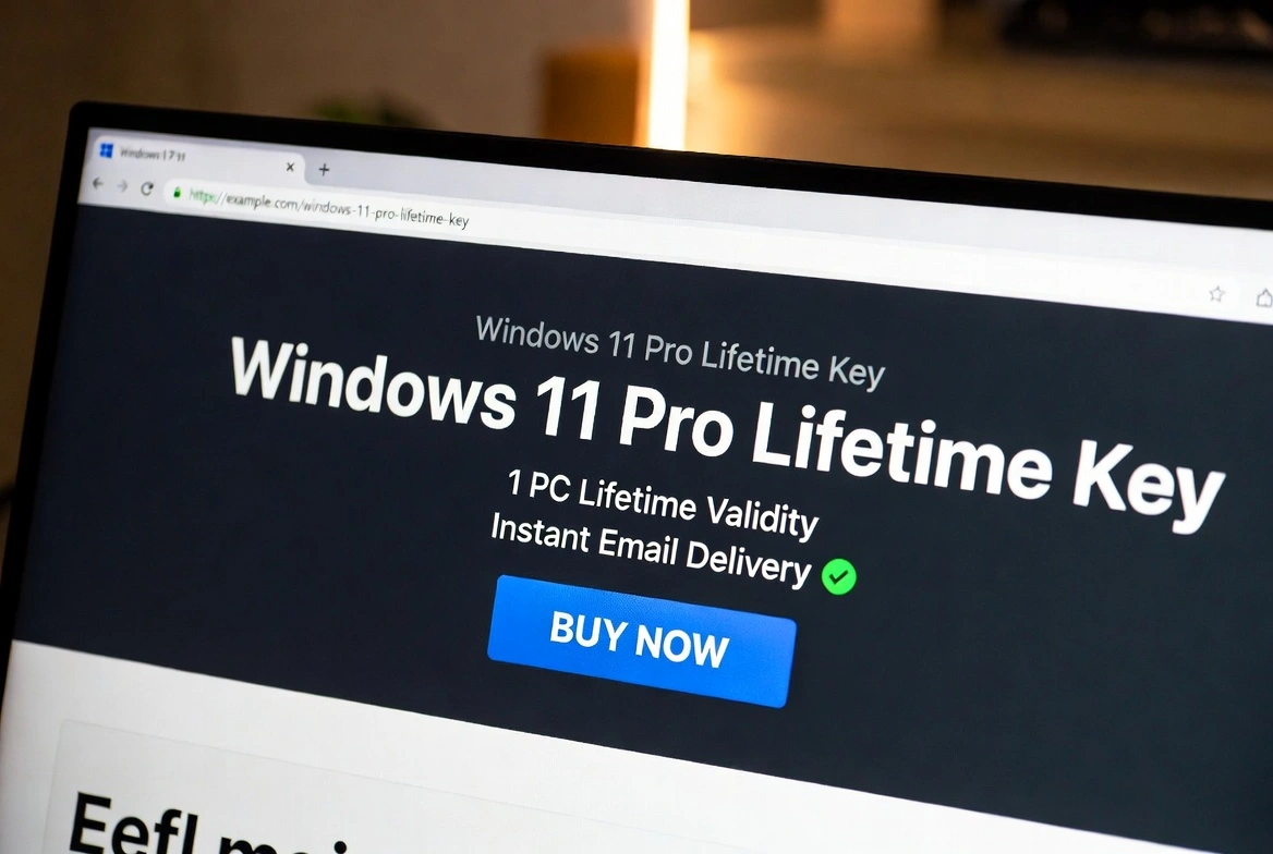 Clave de Por Vida de Windows 11 Pro: La Guía Completa del Comprador (Precios, Características y Cómo Activar)