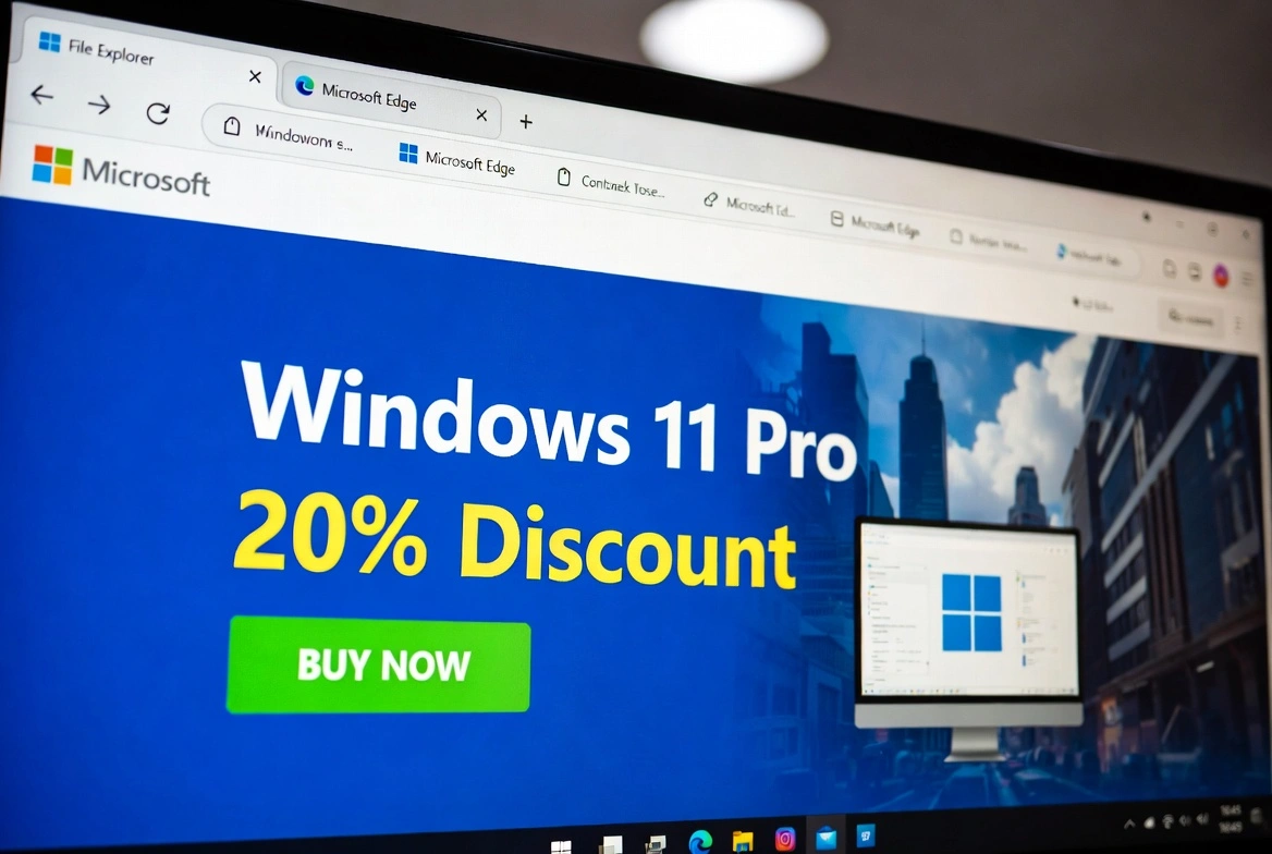 Código de Descuento Windows 11 Pro: Cupones Activos Diciembre 2025