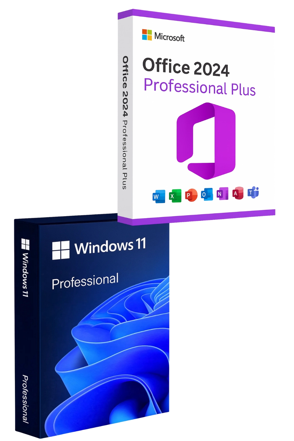 Clave de Activación Windows 11 Pro + Office 2024 Pro Plus – Paquete Digital de Por Vida - Paquete completo de productividad con Windows 11 P... - Buy now at Prise Keys