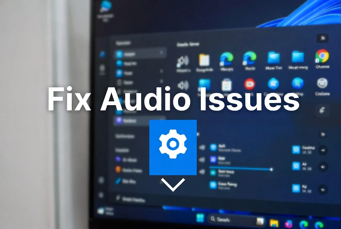 Configuración de Sonido de Windows 11: Soluciona Problemas de Audio y Configura Altavoces/Auriculares