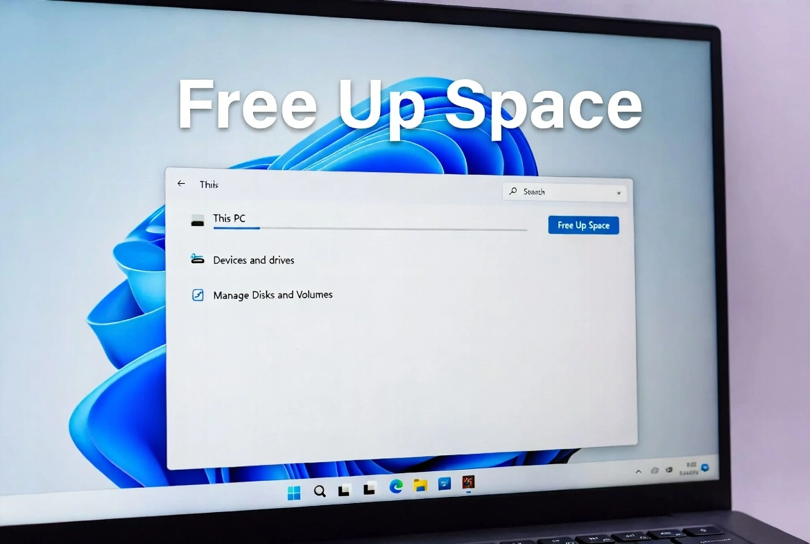 Gestión de Almacenamiento de Windows 11: Libera Espacio con Liberador de Espacio en Disco y Sensor de Almacenamiento